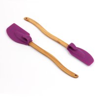 Cook Works 2pc Rest Spatula Purple