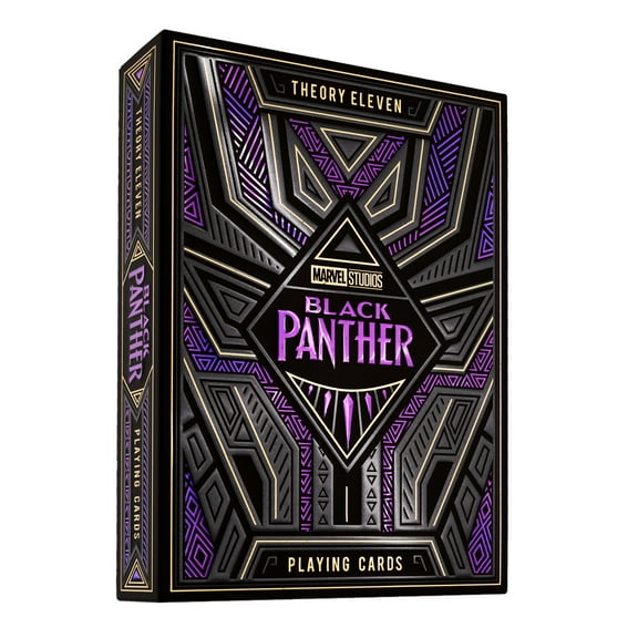Theory11 Black Panther Playing Cards