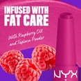 thumbnail image 3 of NYX Professional Makeup Matte FAT MATTE SMTH CLR LIPST FLFFY FUCH, 0.07 oz, 3 of 13