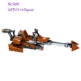 thumbnail image 1 of X Fighter MOC Building Blocks Kit Bricks Classic Creative Assembling Educational Kids Toys Boys For Children Gift,K010, 1 of 7
