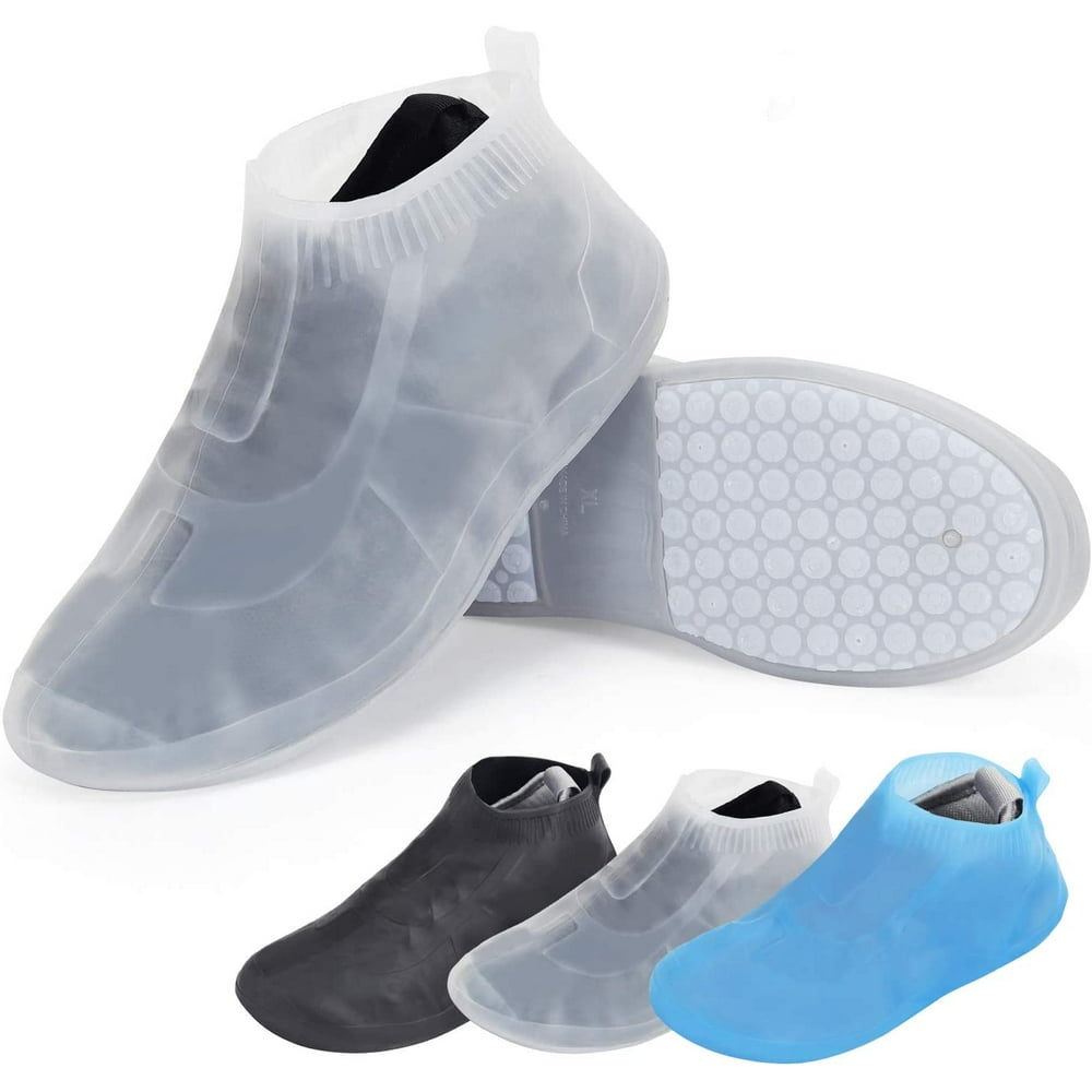 ComfiTime Waterproof Shoe Covers Shoe Covers for Rain, TPE Rubber