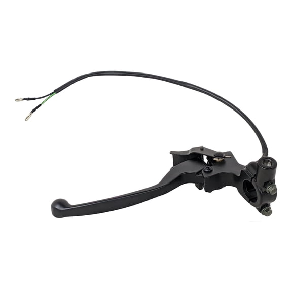 Motorcycle Left Brake Lever Assembly with Brake Switch, - Aluminum Material - Compatible with Jonway YY125-2A
