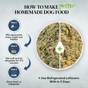 Healthy Dogma - Homestyle PetMix with Fish |Dehydrated Dog Food, Wild-Caught Alaskan Salmon & Whitefish – Skin & Coat Support, Clean Ingredient Dog Food 2 lbs
