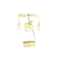 thumbnail image 4 of Portavelas giratorio Colco Candelabro Metal 8 cm x 16,5 cm, 4 of 8