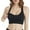 Black, variant on IROINNID Sport Bra Bras For Women Solid Large Size One-Piece Everyday Underwear Lace Thin Underwear