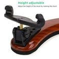 thumbnail image 4 of Violin Shoulder Rest Support Professional 3/4 4/4 Adjustable Maple Wood Violin Shoulder Rest Violin, 4 of 5