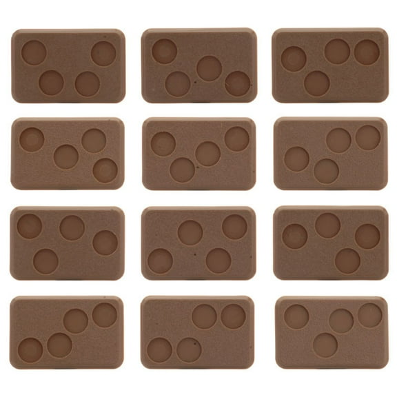 Flames of War General 4 Holes Medium Bases (28)