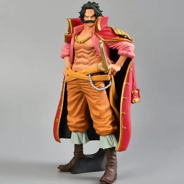 Banpresto-estatua de personaje de Anime de One Piece, modelo coleccionable de 23cm, Gol D Roger Koa, rey del artista, juguetes coleccionables, regalo de cumpleaños1113