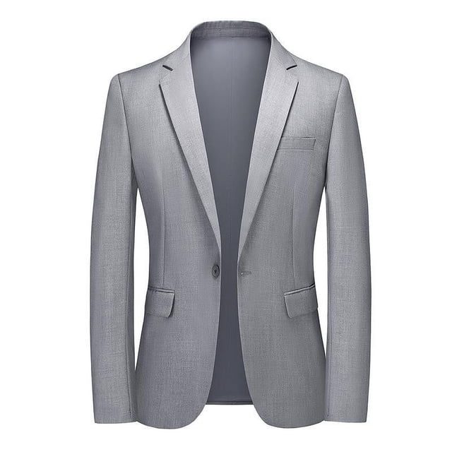 DPTALR Veste de Costume Décontractée pour Hommes et Hiver