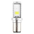 thumbnail image 4 of 12V 8W H6 Motorcycle LED Headlight Lamps Hi/Low Beam Conversion Bulbs White H4 BA20D PX15D Motorcycle Light Bulb, 4 of 4