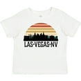 thumbnail image 3 of Inktastic Las Vegas Nevada Skyline Retro Boys or Girls Toddler T-Shirt, 3 of 5