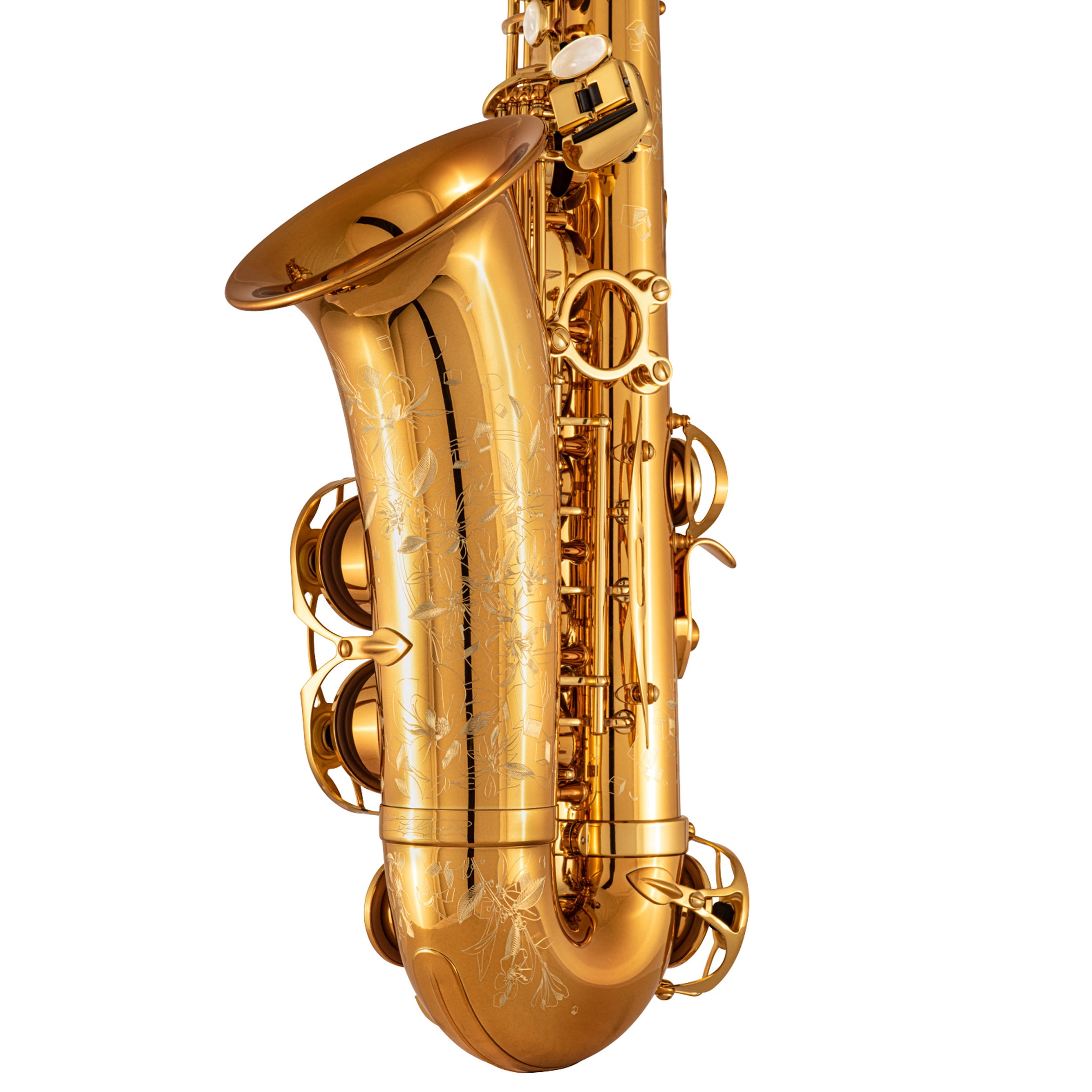 Selmer Paris 92 Supreme Professional Alto Saxophone Dark Gold Lacquer