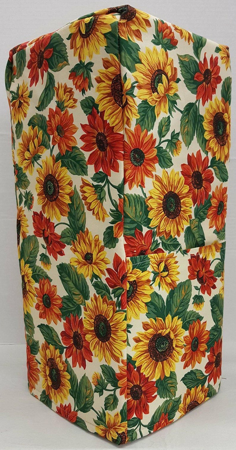 Sunflowers Blender Cover (All Sunflowers, Large)