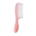 thumbnail image 1 of Linyer Comb Plastics Anti-static Professional Unisex Detangler Hair Brush Thickened Handle Styling Accessories No Knot Wide Tooth Combs Dense Tooth, 1 of 7