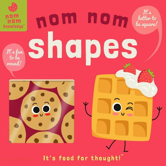 Pre-Owned Nom Nom: Shapes, 2 (Board book) 1641700130 9781641700139
