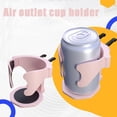 thumbnail image 1 of Gancho para vasos ajustable para coche, estante para bebidas, multifuncional, plegable, con marco de metal portátil, para escritorio de oficina, muy utilizado, el más vendido, con más de, 1 of 5