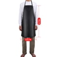 thumbnail image 2 of Artículo impermeable del delantal del trabajo de la PU, delantal para cocinar de la cocina que se lava platos, tamaño multi, 2 of 5