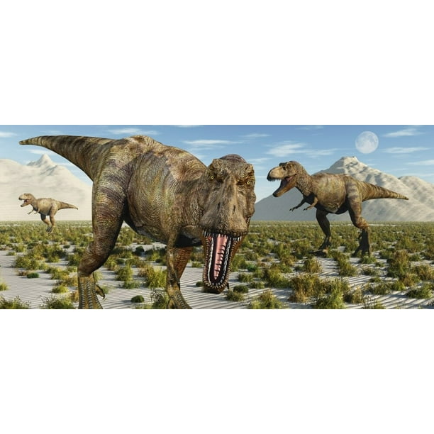 tyrannosaurus jurassic period