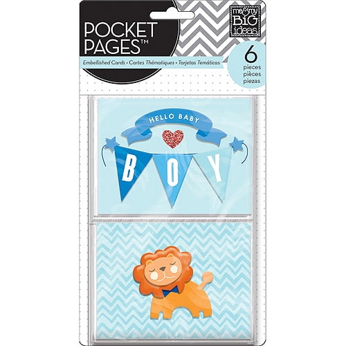 Me and My Big Ideas Pocket Pages Cards - Walmart.com