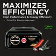 thumbnail image 5 of Schumacher Electric 10A Car Battery Charger and Maintainer, 12V Sport, Auto, and Marine Batteries, SC1339, 5 of 8