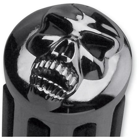 G2 Ergonomics Throttle Cam - G2 Ergonomics 17-0531SK-T Quarter-Turn Throttle System - Rail Grips with Skully End Caps