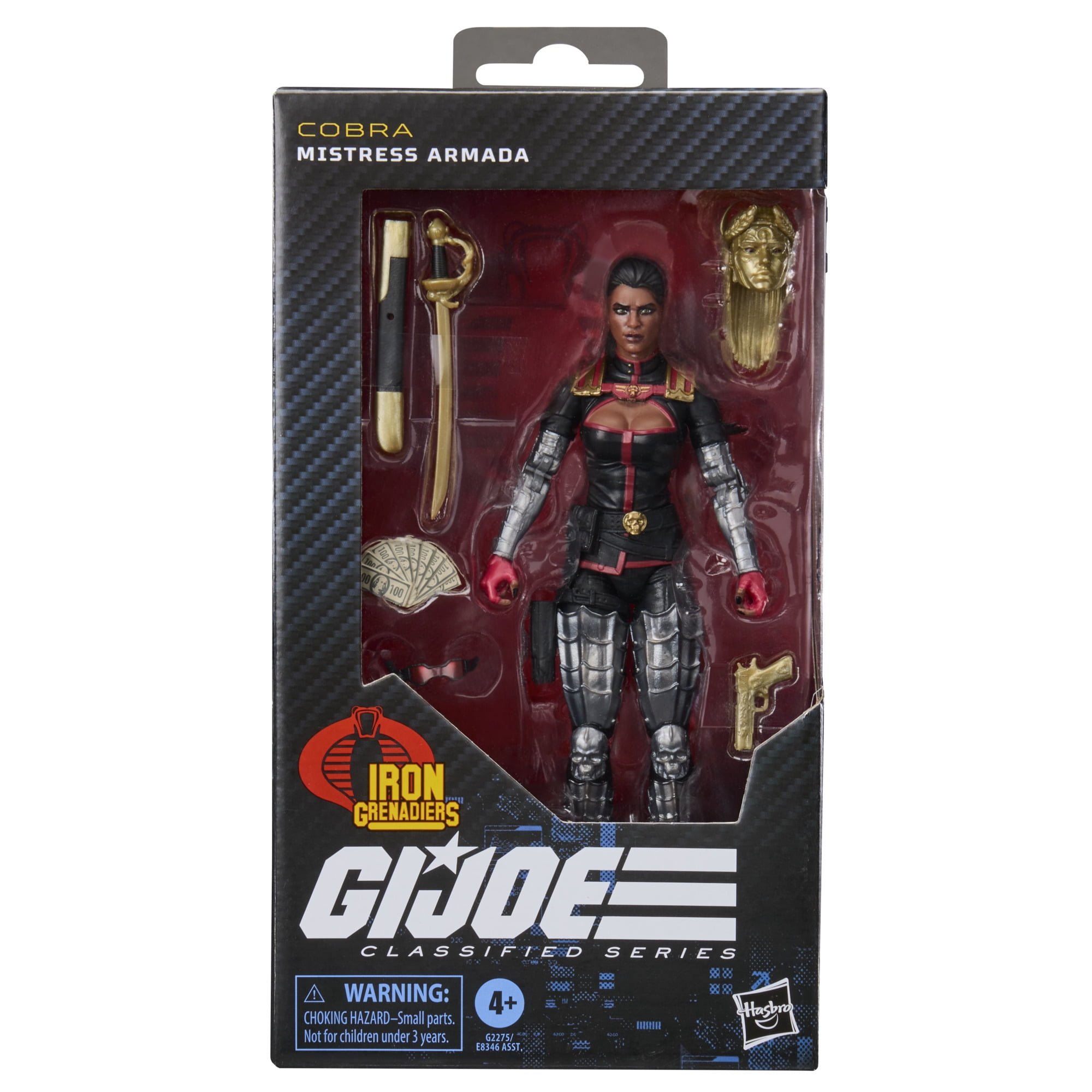 G.I. Joe Classified Series 210, Mistress Armada, 6 Inch Action Figure