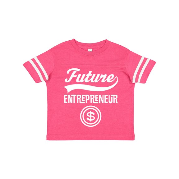 Inktastic Future Entrepreneur Gift Boys or Girls Toddler T-Shirt