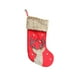 thumbnail image 2 of Puntoco Liquidación De Adornos Decorativos Navideños Suministros De Decoración Navideña Lindos Calcetines Con Cabeza De Ciervo Calcetines De Peluche Con Caramelos Bolsa De Regalo Para Colgar En El Árb, 2 of 6