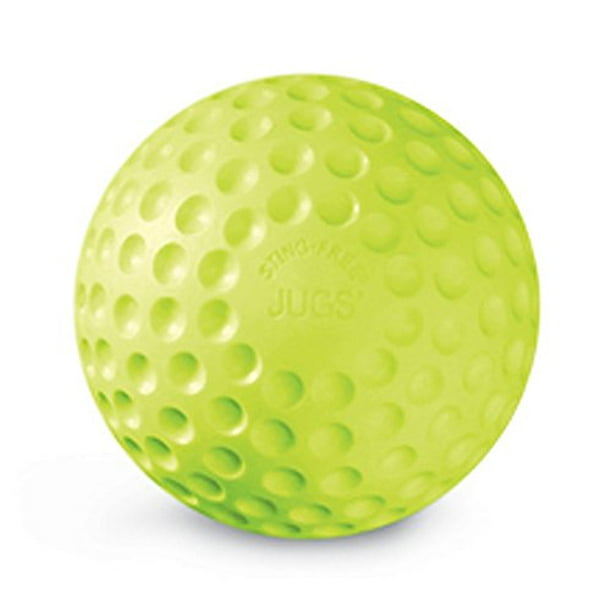 (12 pack) Jugs 12" StingFree Yellow Dimpled Softballs