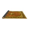 thumbnail image 2 of Ahgly Company Indoor Rectangle Medallion Yellow Traditional Area Rugs, 5' x 7', 2 of 4