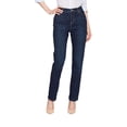 thumbnail image 2 of Lee Women's Instantly Slims Straight Leg Jean, 2 of 8
