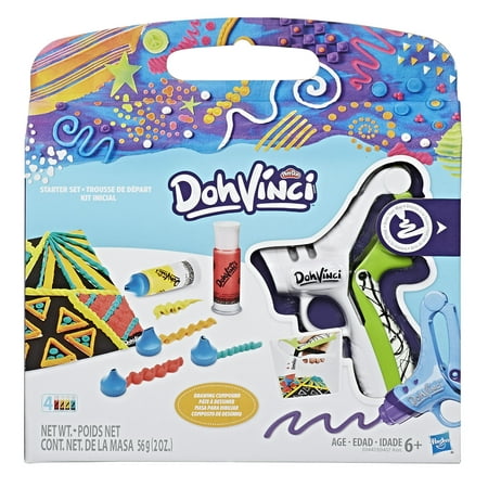 DohVinci Starter Set with Drawing Tips & 4 Tubes of Drawing Compound