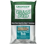 GreenView Fairway Formula Grass Seed Turf Type Tall Fescue Shady Mixture - 20 lbs