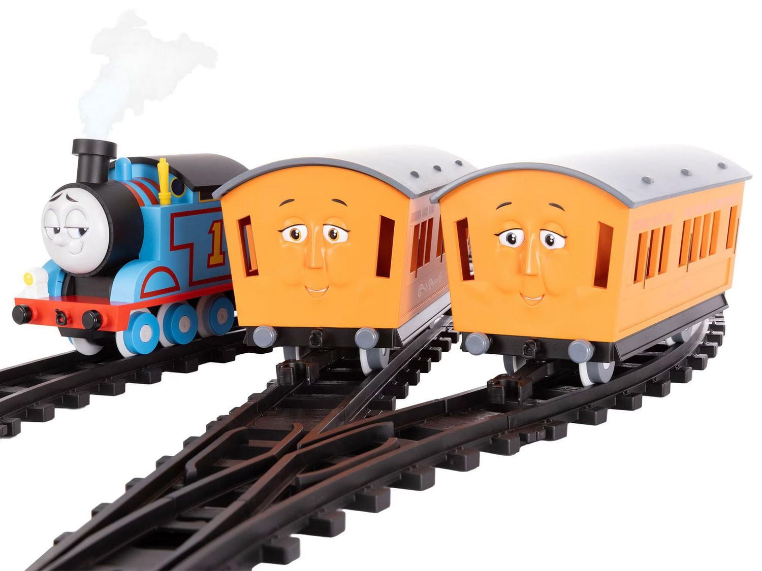 Lionel Thomas and Friends Battery Operated O-Gauge Train Set