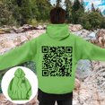 thumbnail image 1 of Sudadera con capucha para hombre, informal, a la moda, con estampado, de manga larga, con bolsillo, de poliéster, 1 of 5