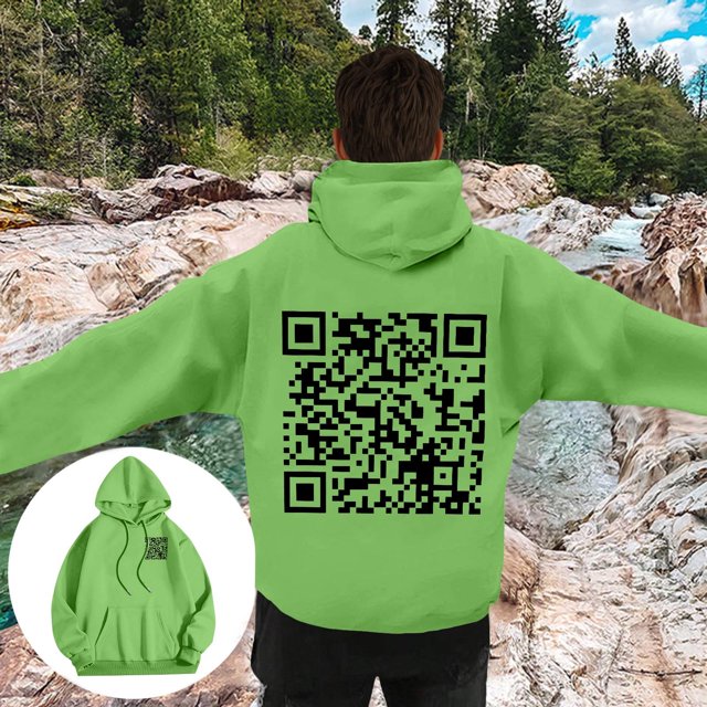 Sudadera con capucha para hombre, informal, a la moda, con estampado, de manga larga, con bolsillo, de poliéster