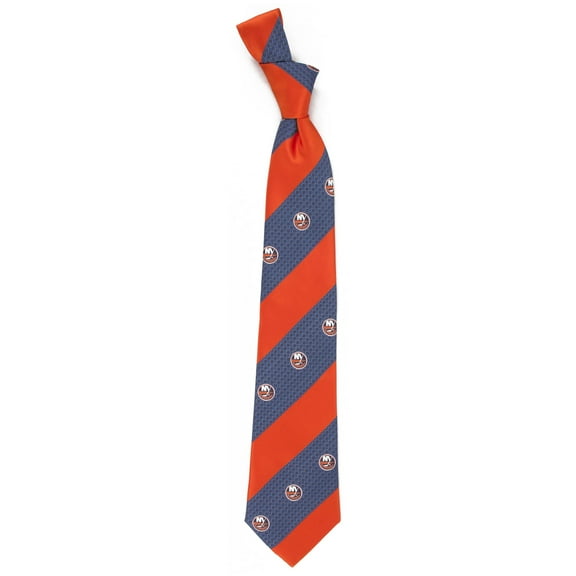 Men's New York Islanders Geo Stripe Tie