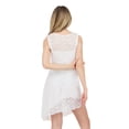 thumbnail image 4 of Forever 21 Women's Sleeveless Mini Dress with Lace Trim, Sizes XS-XL, 4 of 6