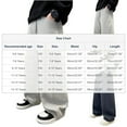 thumbnail image 3 of Boys Jogger Pants Fashion Elastic Waist Winter Casual Bottom Trousers with Pockets Sweatpants for Boys Size 5-15, 3 of 7
