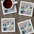 thumbnail image 6 of Thirstystone Virginia State Home Tumbled Tile Coaster 4-Pack, 6 of 8