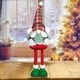 thumbnail image 5 of Decoraciones de Navidad de Gnome Nuevo Muñeca de Navidad Muñeca de Hombre Viejo sin Rostro Muñeca Pantalla Telescópica Decoración de la Escena de la Ventana Decoraciones de la Ventana de Navidad, 5 of 6