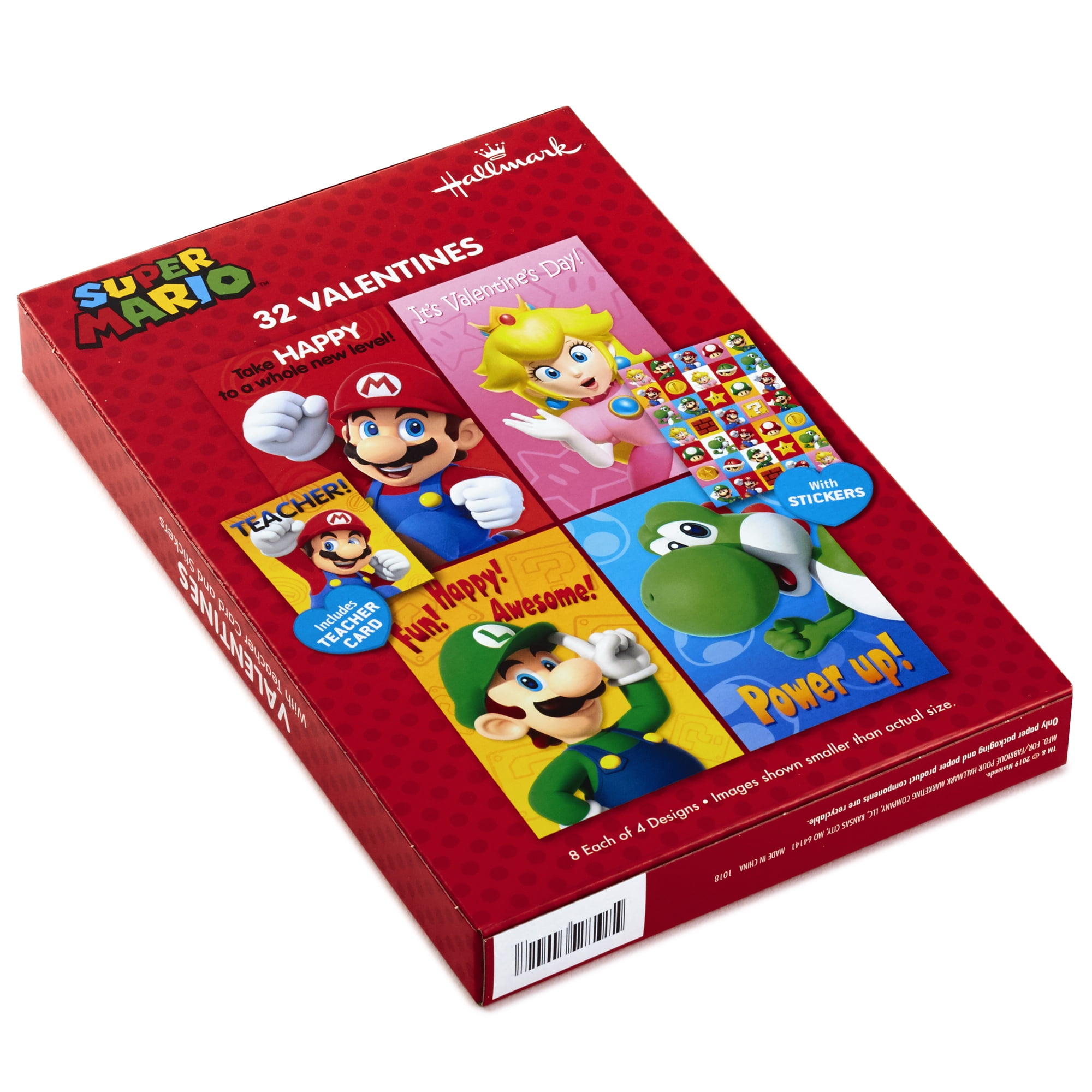 children's valentine cards walmart