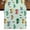 Blue, variant on Cartoon Truck Burlap Cotton Table Runner 18x72 Inches Long, Funny Cute Colorful Car Tree Polka Dot Farmhouse Table Runners, Outdoor Dining Tablecloths Decor for Baby Shower/Party/Wedding