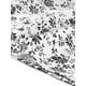 thumbnail image 5 of Vestido de verano bohemio para mujer INSPIRE CHIC, con escote en V, estampado floral, midi en capas, casual, color blanco, talla S, 5 of 6