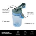 thumbnail image 3 of Botella Built Bedford Dualid 473 mL Tritan Libre de BPA en Color Verde Océano, 3 of 5