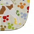 thumbnail image 3 of Carolines Treasures BB6312BIB Jack Russell Terrier Pawprints Baby Bib, 3 of 3