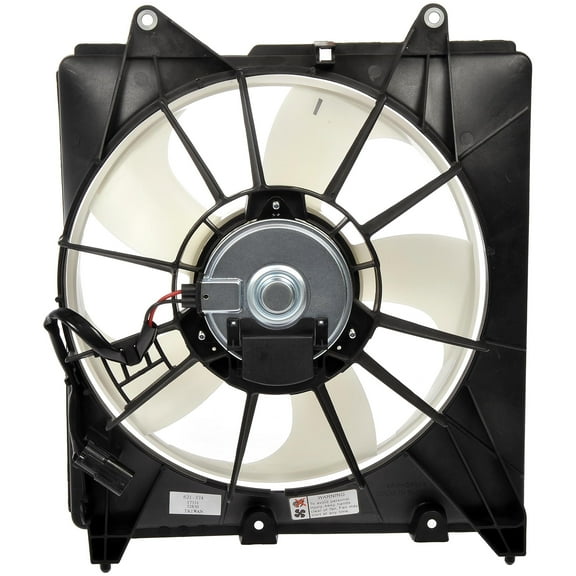 Dorman 621-374 Driver Side Engine Cooling Fan Assembly for Specific Honda Models Fits select: 2015-2020 HONDA FIT