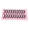thumbnail image 3 of Paquete de 10 pares de pestañas postizas DD Curl, extensiones ligeras, cómodas y suaves, maquillaje tipo B, 3 of 15