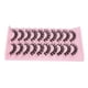 thumbnail image 3 of Paquete de 10 pares de pestañas postizas DD Curl, extensiones ligeras, cómodas y suaves, maquillaje tipo B, 3 of 15