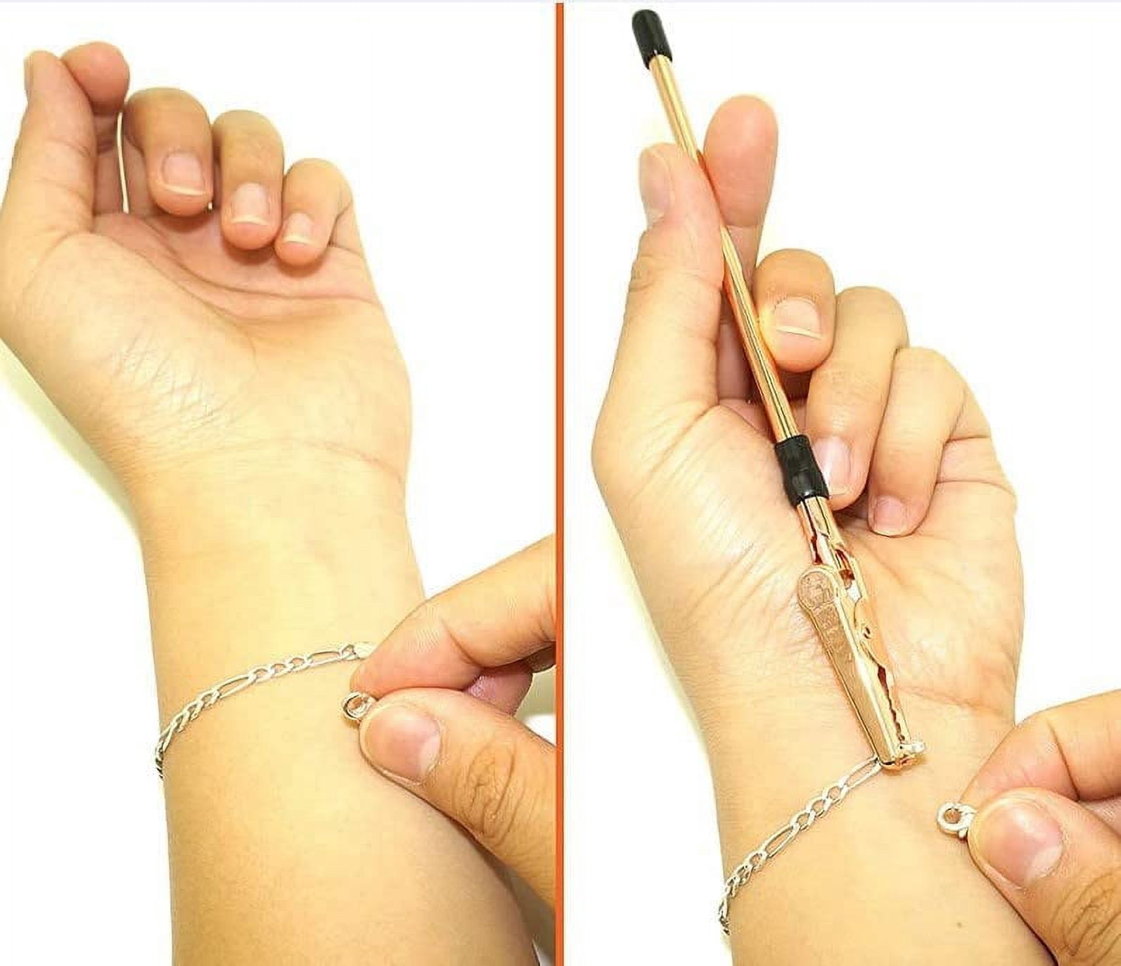 Acheter Outil De Fixation De Bijoux, Outil De Bracelet, Aide à La Fixation De Colliers, Habillage De Bijoux